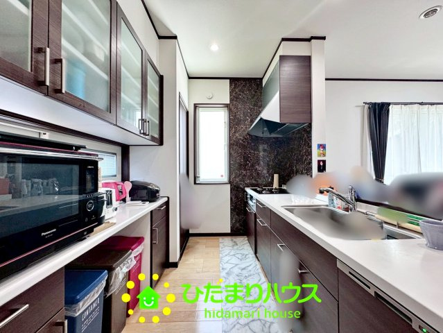 久喜市間鎌　中古一戸建て　のキッチン