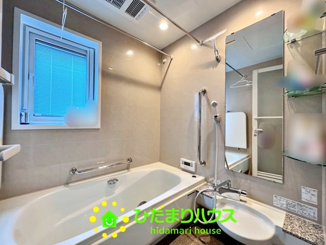 久喜市間鎌　中古一戸建て　の浴室