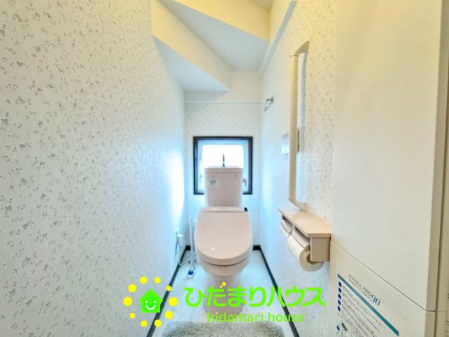 久喜市間鎌　中古一戸建て　のトイレ