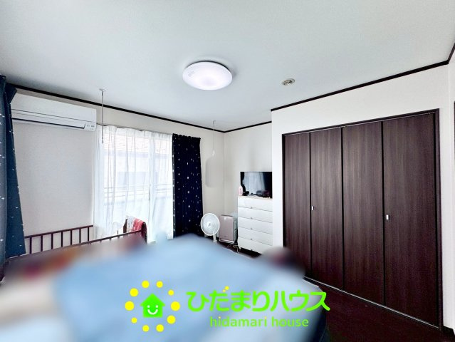 久喜市間鎌　中古一戸建て　の寝室
