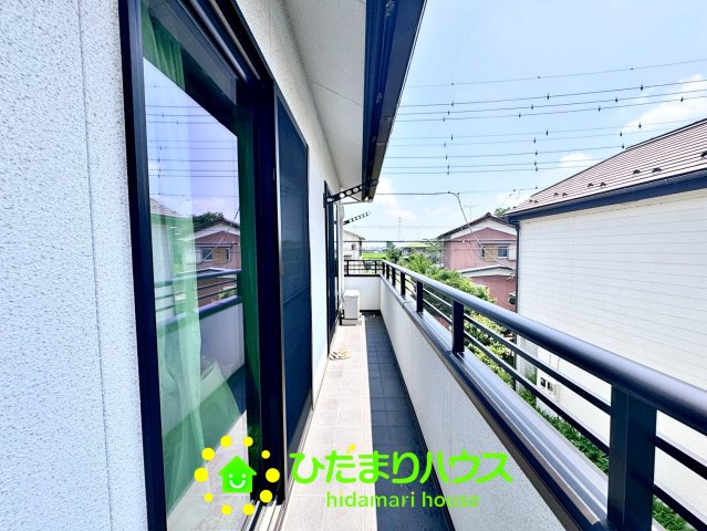 久喜市間鎌　中古一戸建て　のバルコニー