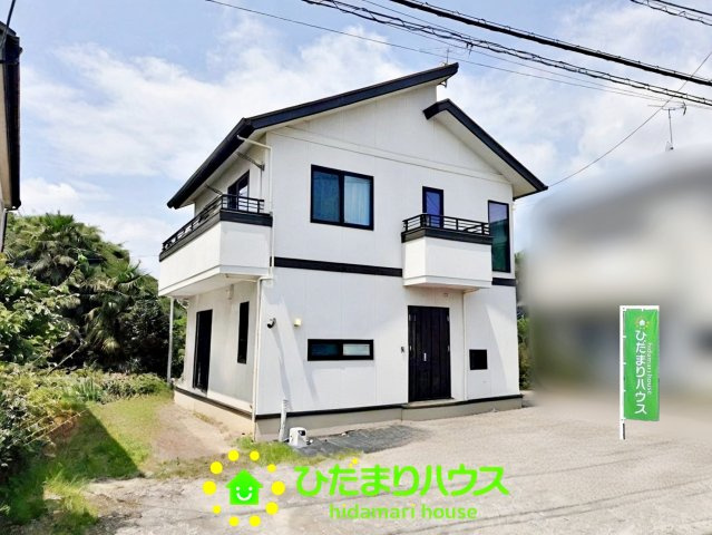 久喜市間鎌　中古一戸建て　の外観