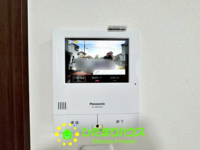 久喜市間鎌　中古一戸建て　のセキュリティ