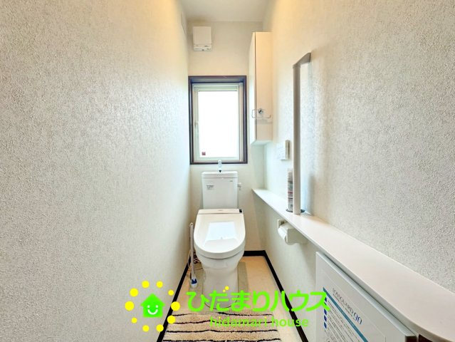 久喜市間鎌　中古一戸建て　のトイレ