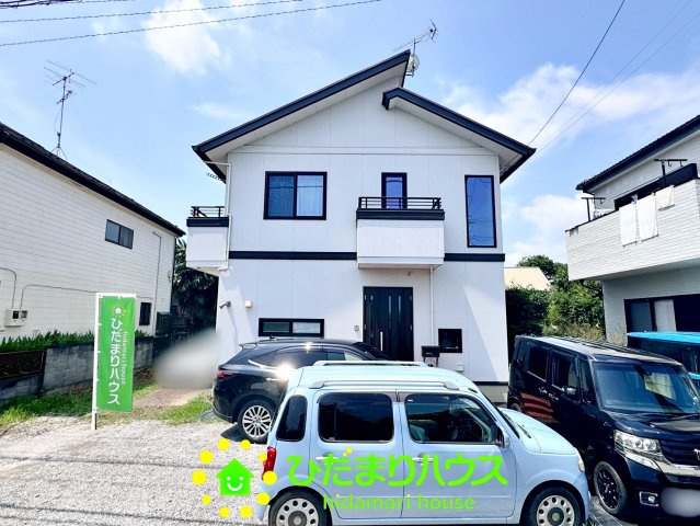 久喜市間鎌　中古一戸建て　の外観