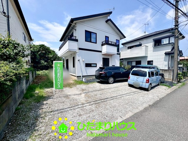 久喜市間鎌　中古一戸建て　の駐車場