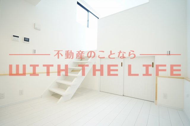 Alivio N【キャンペーン対象物件】の居間・リビング|ゆったりとした居間です