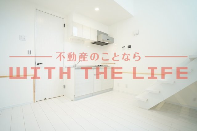 Alivio N【キャンペーン対象物件】の居間・リビング|リビングです