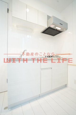 Alivio N【キャンペーン対象物件】のキッチン|キッチンです