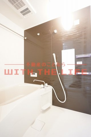 Alivio N【キャンペーン対象物件】の浴室|ゆったり過ごせるお風呂です