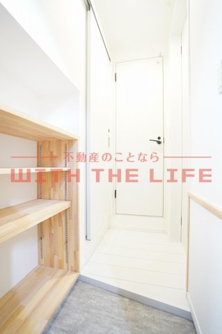 Alivio N【キャンペーン対象物件】の玄関|きれいな玄関です