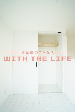 Alivio N【キャンペーン対象物件】の収納|収納があります