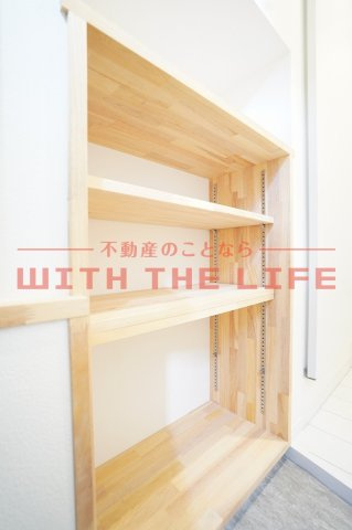 Alivio N【キャンペーン対象物件】の収納|シューズボックス付です