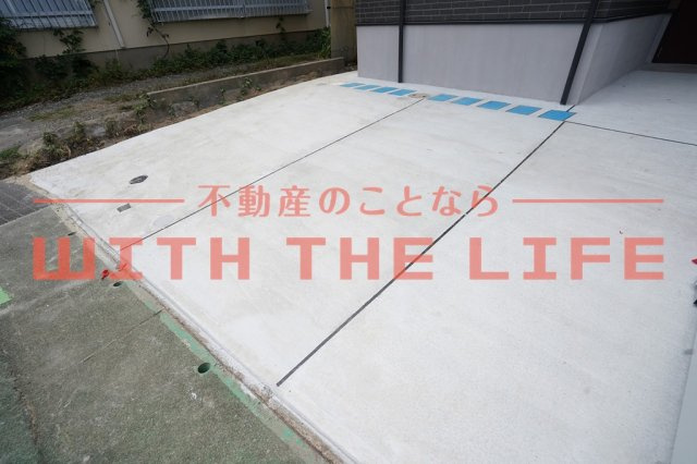 Alivio N【キャンペーン対象物件】の駐車場|駐車場に車を止められます