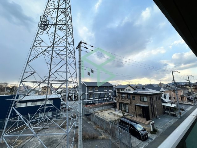 姫路市北条梅原町の賃貸マンションの展望