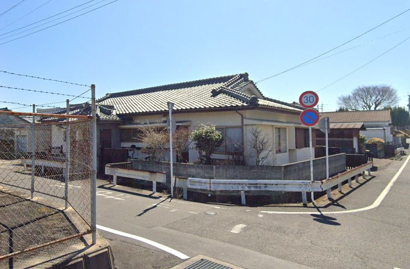 都城市下川東１丁目の売地の外観