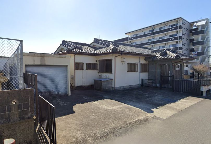 都城市下川東１丁目の売地の外観
