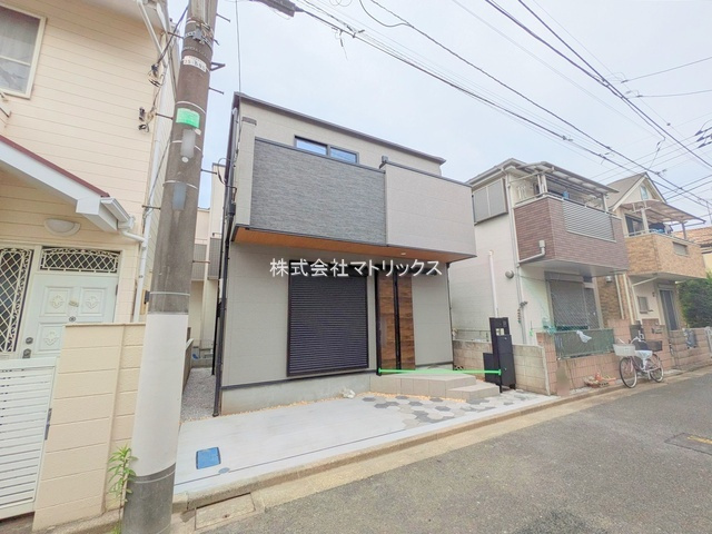 練馬区西大泉1丁目　南道路×陽当り良好　コンパクト邸宅の外観