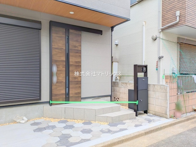 練馬区西大泉1丁目　南道路×陽当り良好　コンパクト邸宅の外観