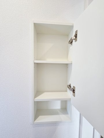 【収納】 | 知多市八幡荒井　２号棟 | トイレ内収納