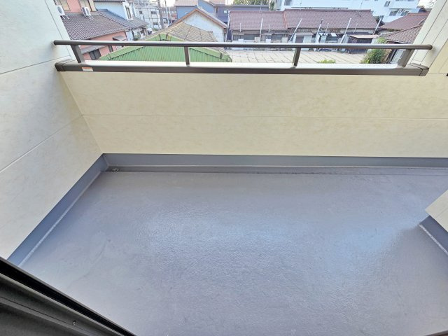 【バルコニー】 | 知多市八幡荒井　２号棟