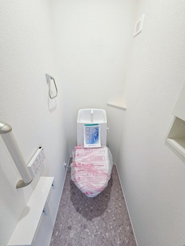 【トイレ】 | 知多市八幡荒井　２号棟