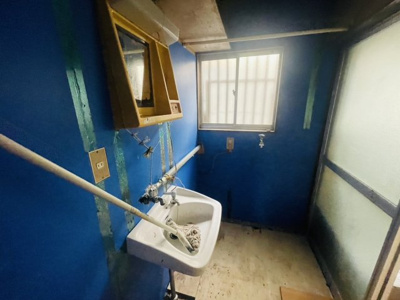 【洗面所】 | 北茨城市平潟町　中古戸建