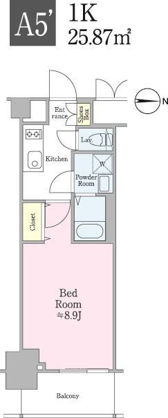 クロスレジデンス飯田橋