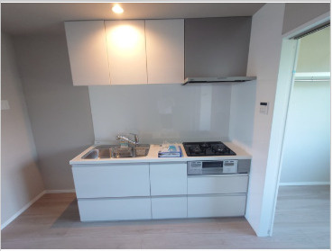 【キッチン】 | riversideterrace(リバーサイドテラス)