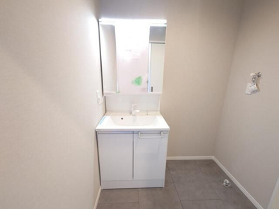 【洗面所】 | riversideterrace(リバーサイドテラス)