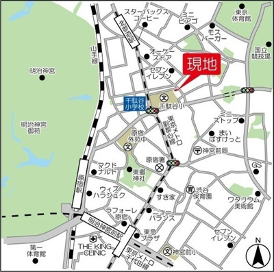 【地図】 | ＡＳＴＩＬＥ原宿