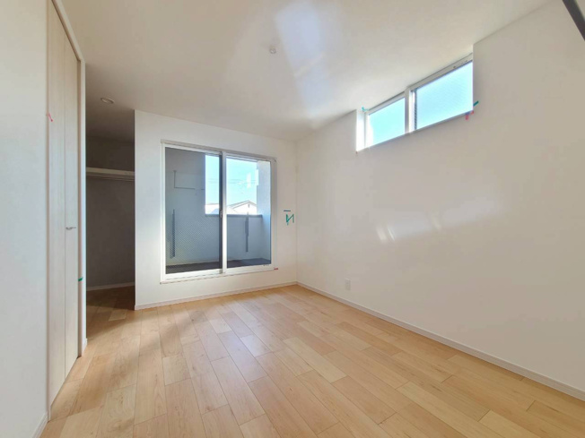 【洋室】 | 御霊町新築戸建 | 3階　北側洋室