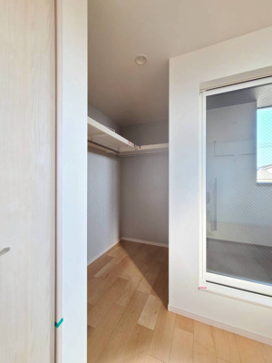 【収納】 | 御霊町新築戸建 | 3階　北側収納