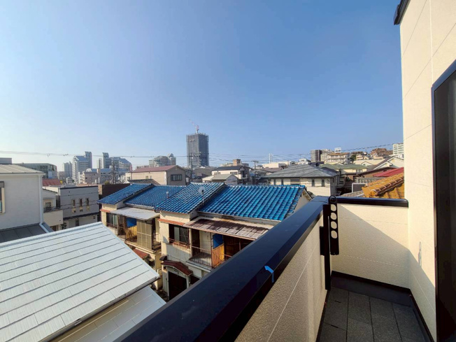 【バルコニー】 | 御霊町新築戸建