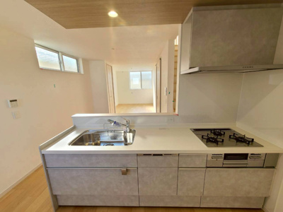 【キッチン】 | 御霊町新築戸建