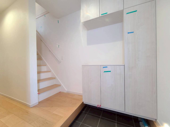 【玄関】 | 御霊町新築戸建