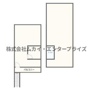 嵯峨嵐山一棟テナントの間取り