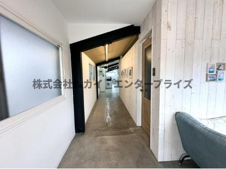 嵯峨嵐山一棟テナントの内装