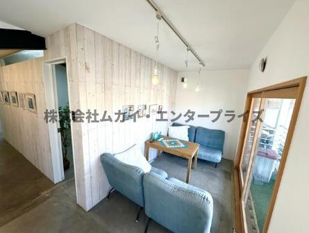 嵯峨嵐山一棟テナントの内装