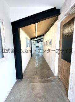 嵯峨嵐山一棟テナントの内装