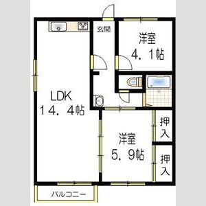 JAハイツ中屋