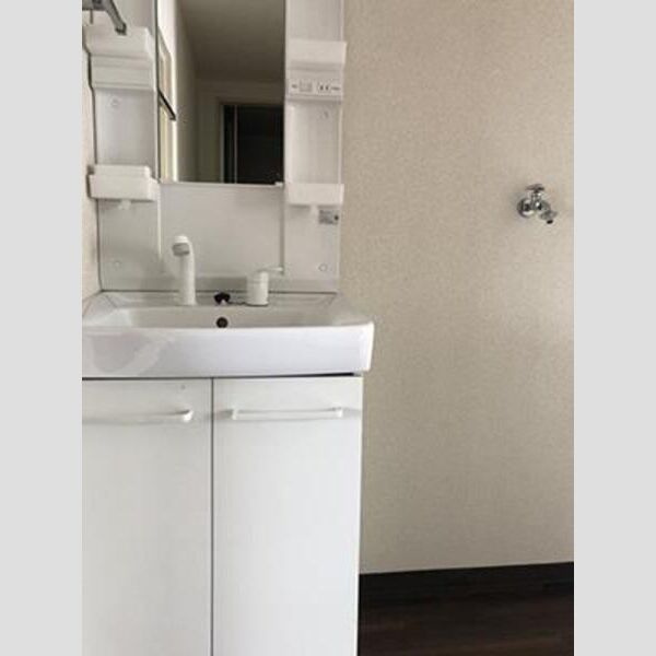 JAハイツ中屋の洗面所