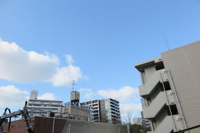 フォレステージュ公園の展望