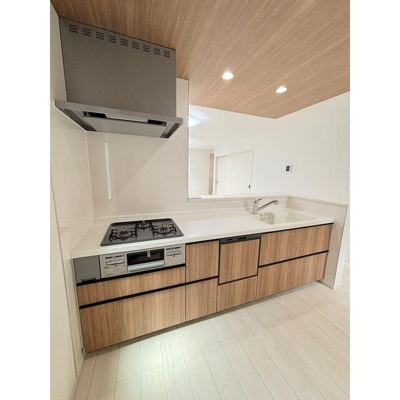 【キッチン】 | ４０８７志木市柏町２０期６棟４号棟 | お料理しやすいキッチンです