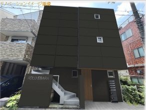 【外観パース】