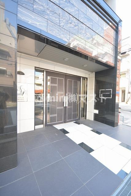 アスヴェル難波ＥＡＳＴのエントランス