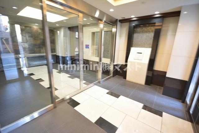 アスヴェル難波ＥＡＳＴのロビー