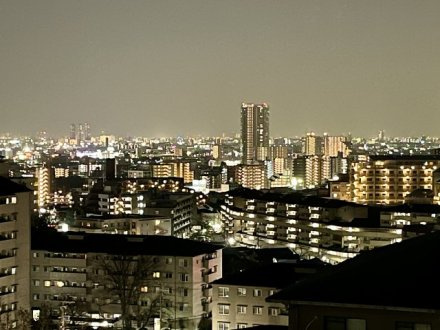 ユニハイム千里丘一号棟の展望