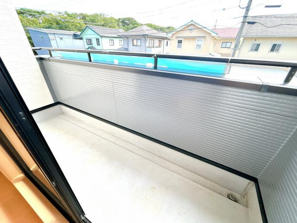 【No.7477】浜坂８丁目/4LDK/オール電化のバルコニー