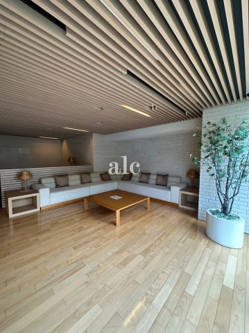 新宿区北新宿１丁目の賃貸マンションのロビー